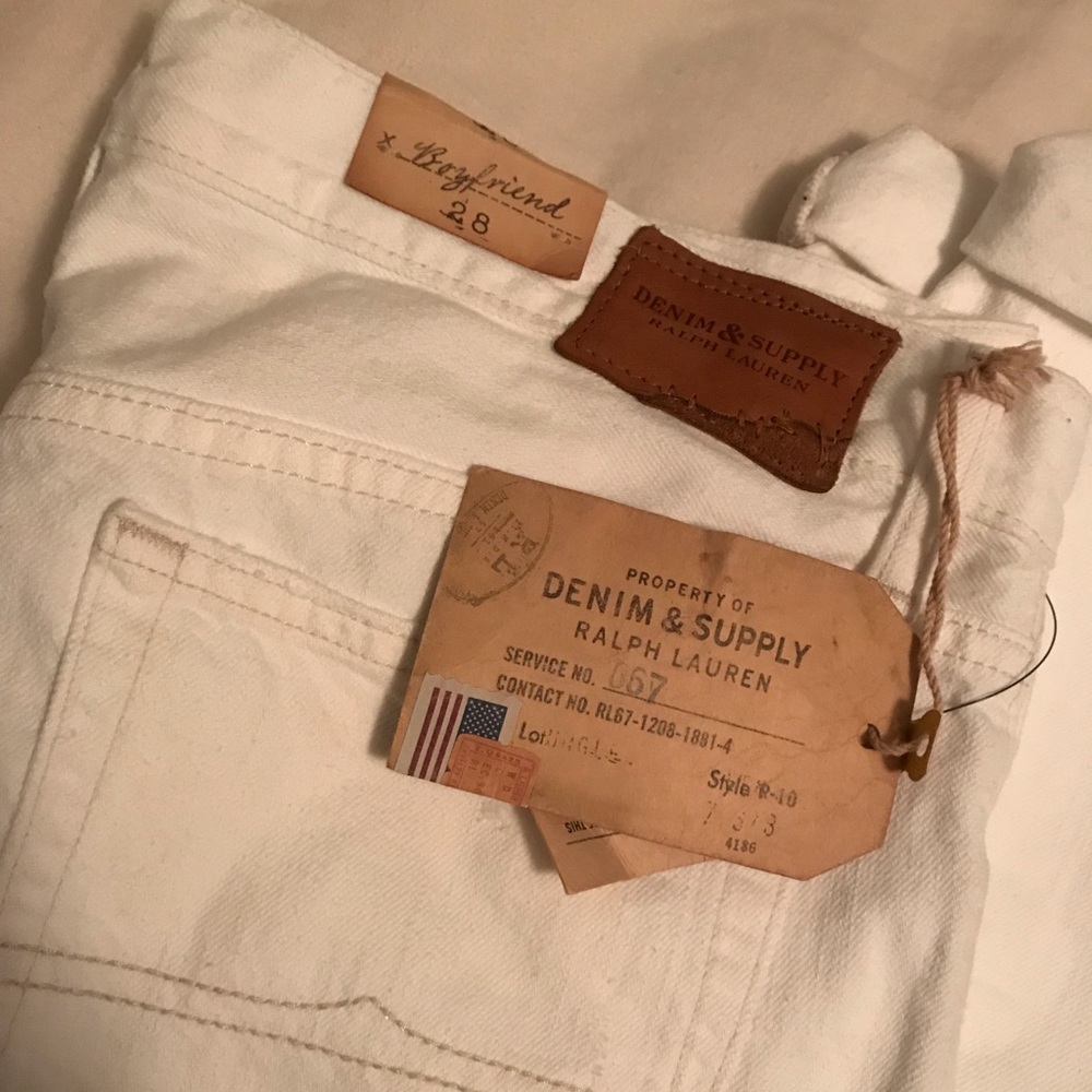 Ralph Lauren/Denim Supply Boyfriend Jeans